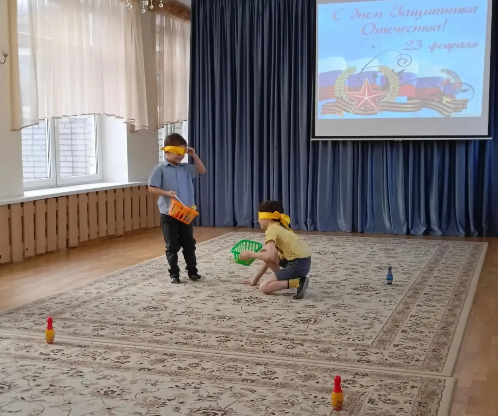 "Мой папа - защитник!"🇷🇺⭐️🇷🇺 На предпраздничной неделе в нашем детском саду прошли мероприятия, посв