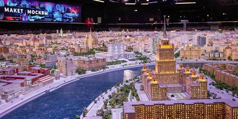 Неделя космоса в павильоне «Макет Москвы» на ВДНХ🚀