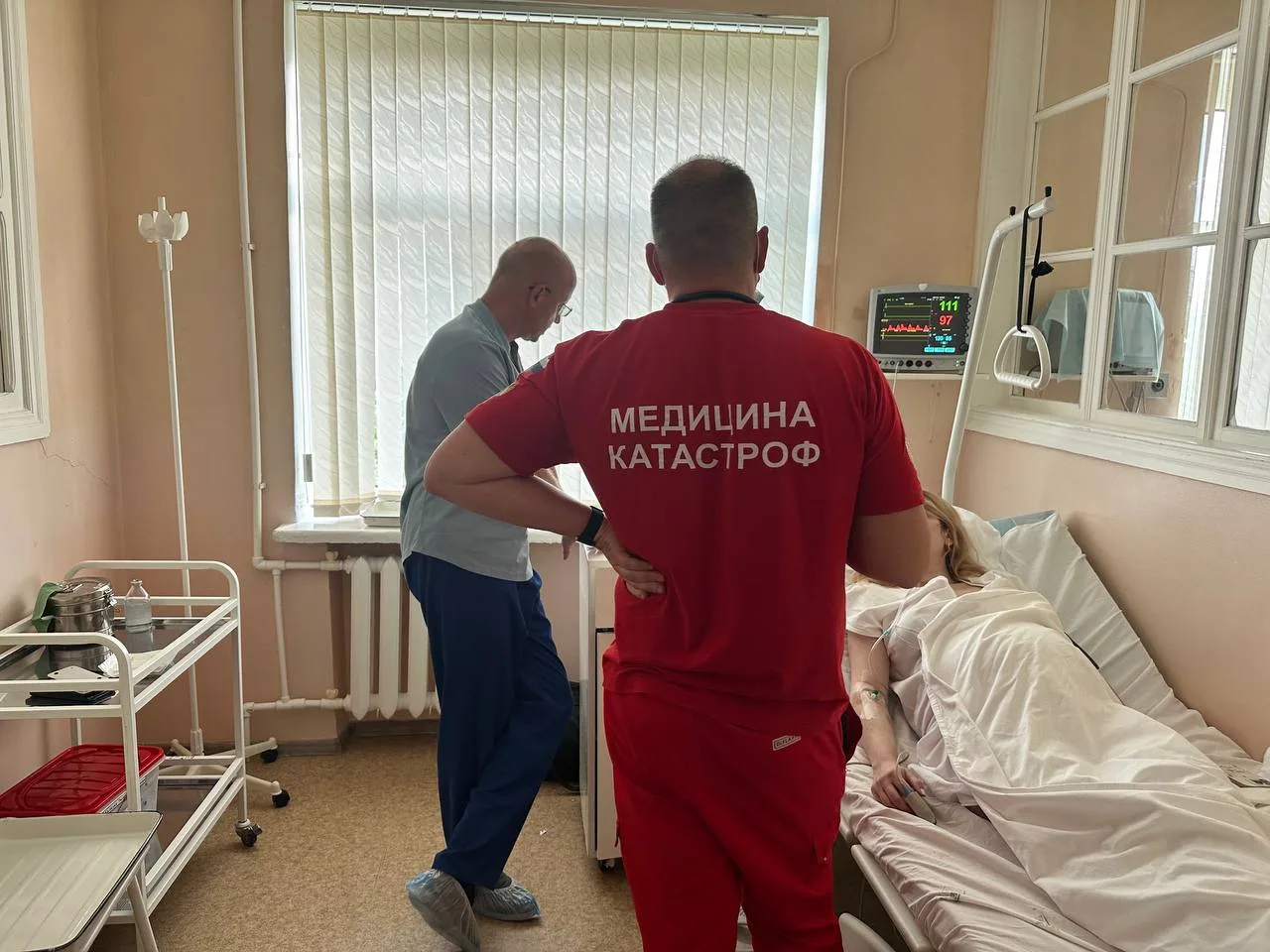 Специалисты ФЦМК Минздрава России провели экстренную эвакуацию беременной пациентки с т...
