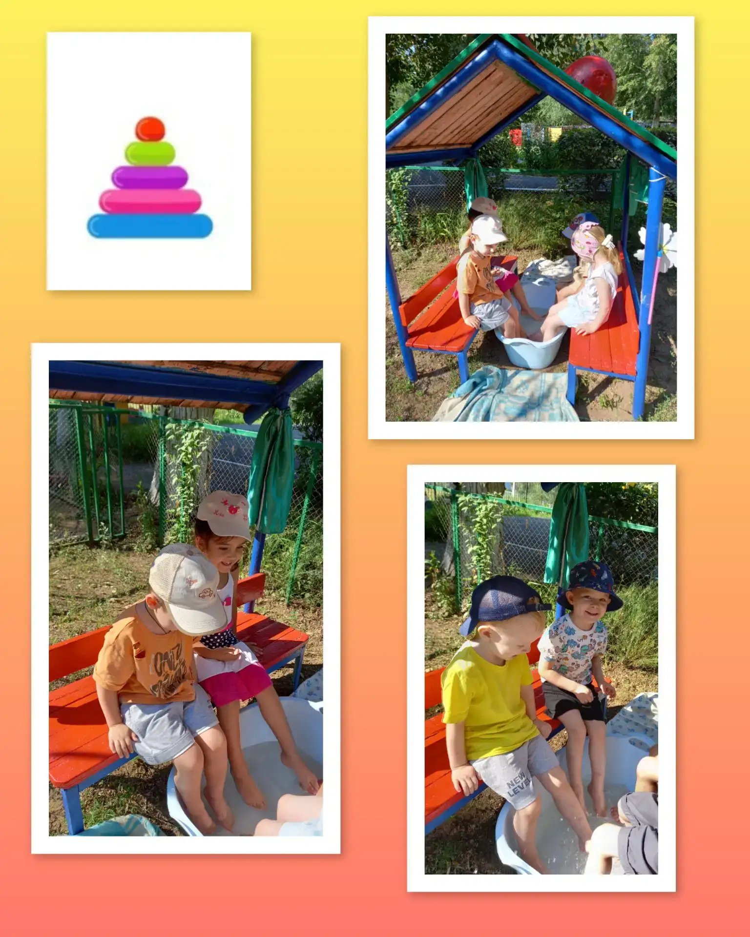 💧 Какое счастье — играть с водой!