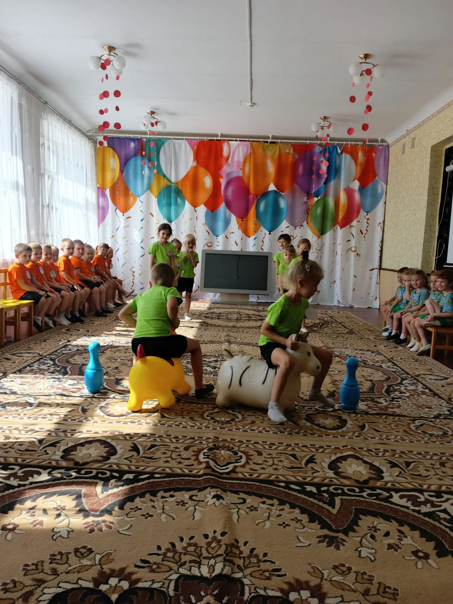25.08.2026 года в ГБДОУ ЛНР "Ясли-сад "Сказка" прошло спортивное мероприятие-досуг. В н...