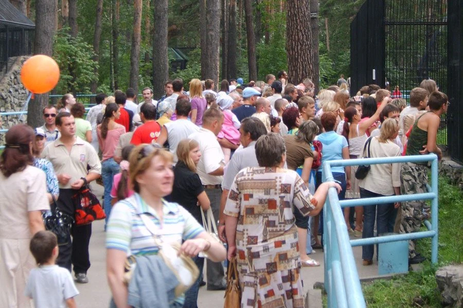 Бесплатный вход для пенсионеров введет Новосибирский зоопарк
