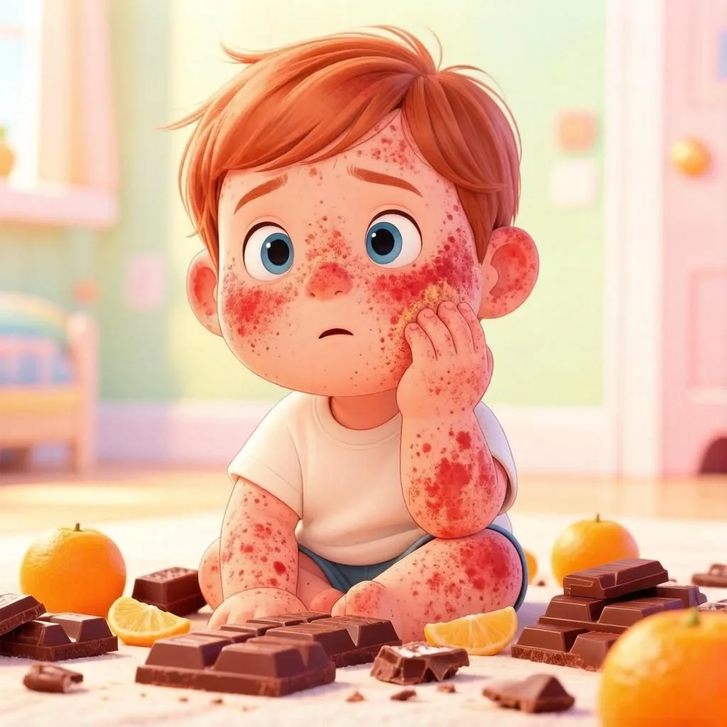 😷Профилактика аллергии у детей — это комплексный процесс, который начинается задолго до появления р