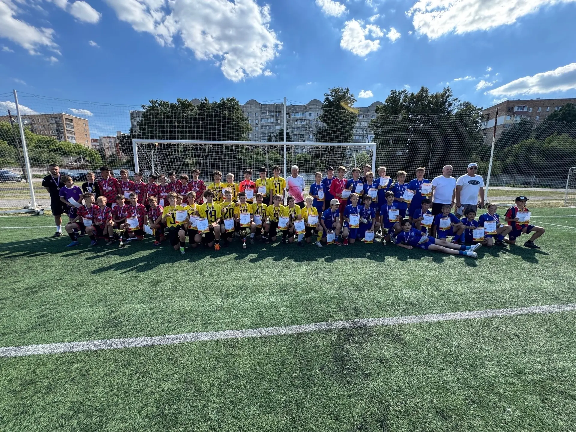 ⚽️ 24 июня на стадионе СК «Локомотив» состоялись решающие матчи и награждение победителей, призеров 