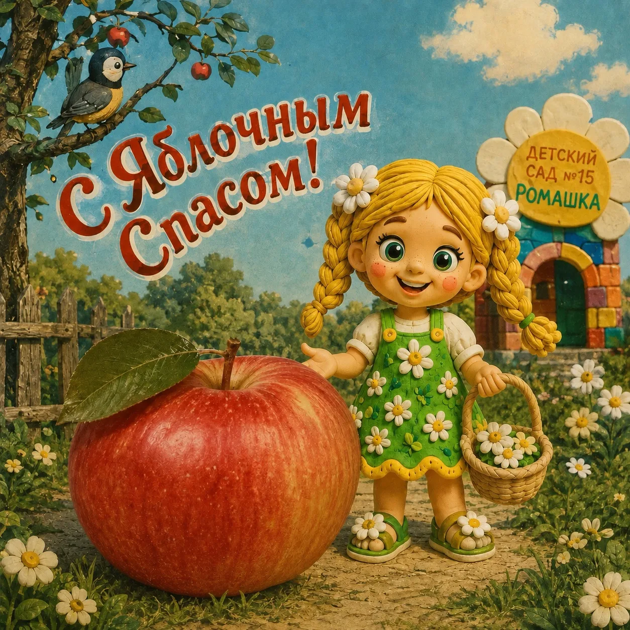 С Яблочным Спасом! 🍎