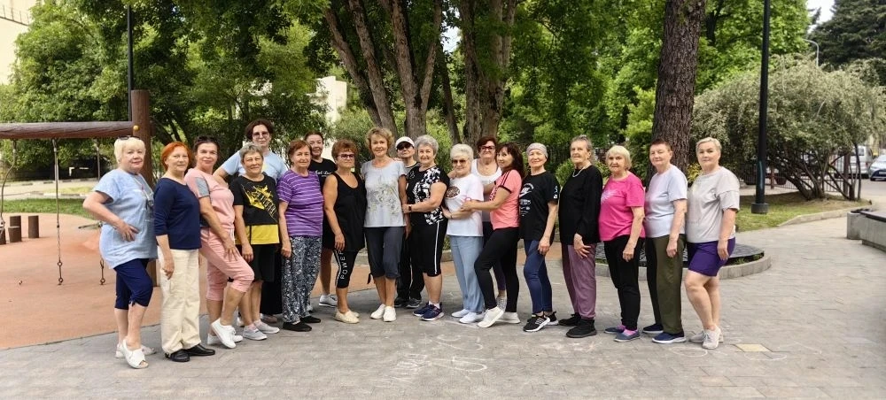 ☀️Активное долголетие!