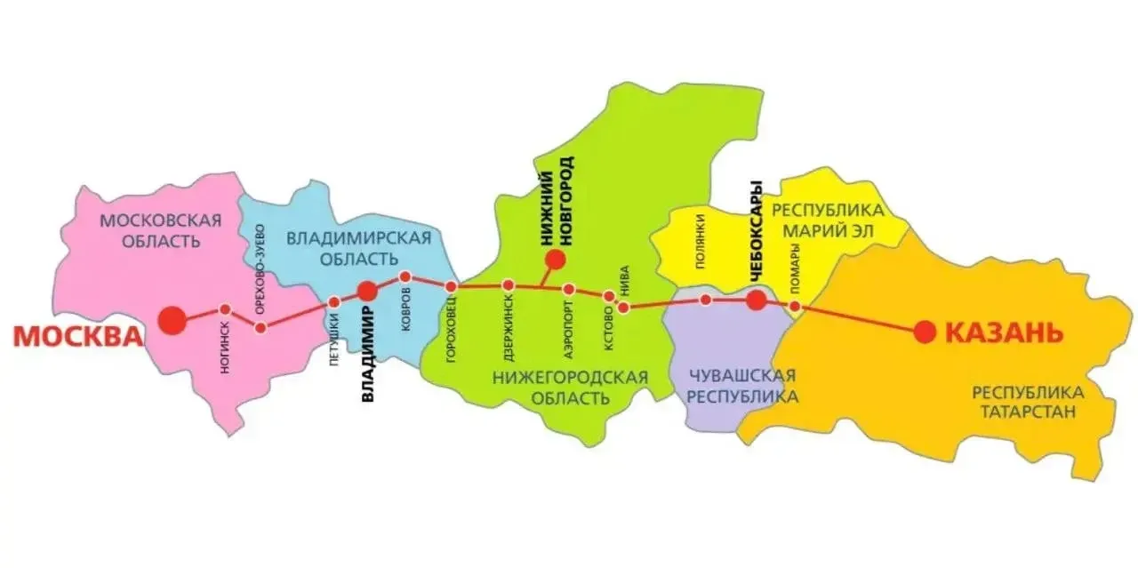 🚄 Высокоскоростной магистрали из Москвы через Нижний Новгород — быть!

Президент Владимир Путин одо