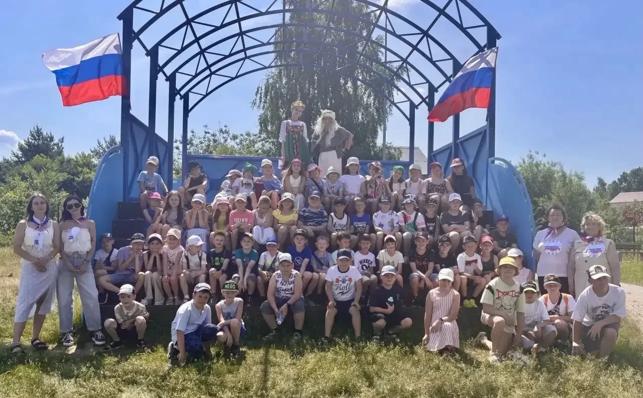 🇷🇺День России в нашем лагере: патриоты, творцы и немного магии! Сегодня в лагере был особенный ден