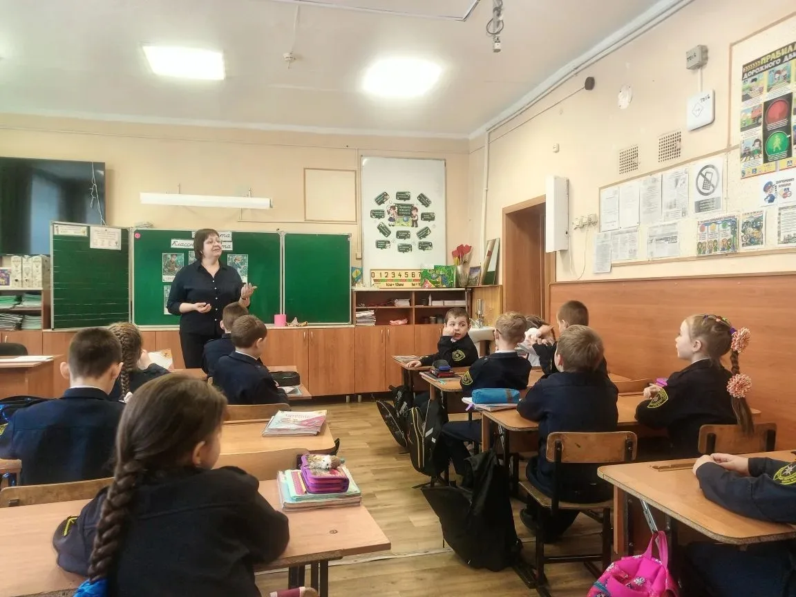 В период с 16 по 20 марта в нашей школе было проведено мероприятие для учащихся 2-3 классов, организ