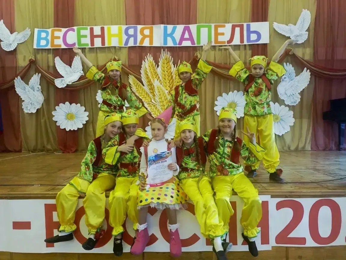 А мы продолжаем участвовать в конкурсах и побеждать 💥💥💥💥  🔥Ещё один рывок сделали из средней и младш
