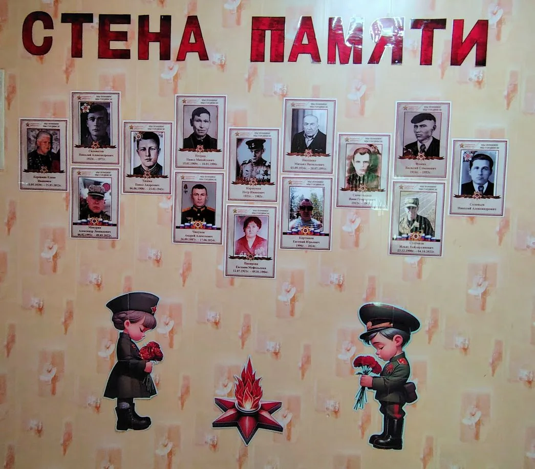 В рамках празднования 81- летия Победы в Великой Отечественной войне 1941-1945г. семьи ...