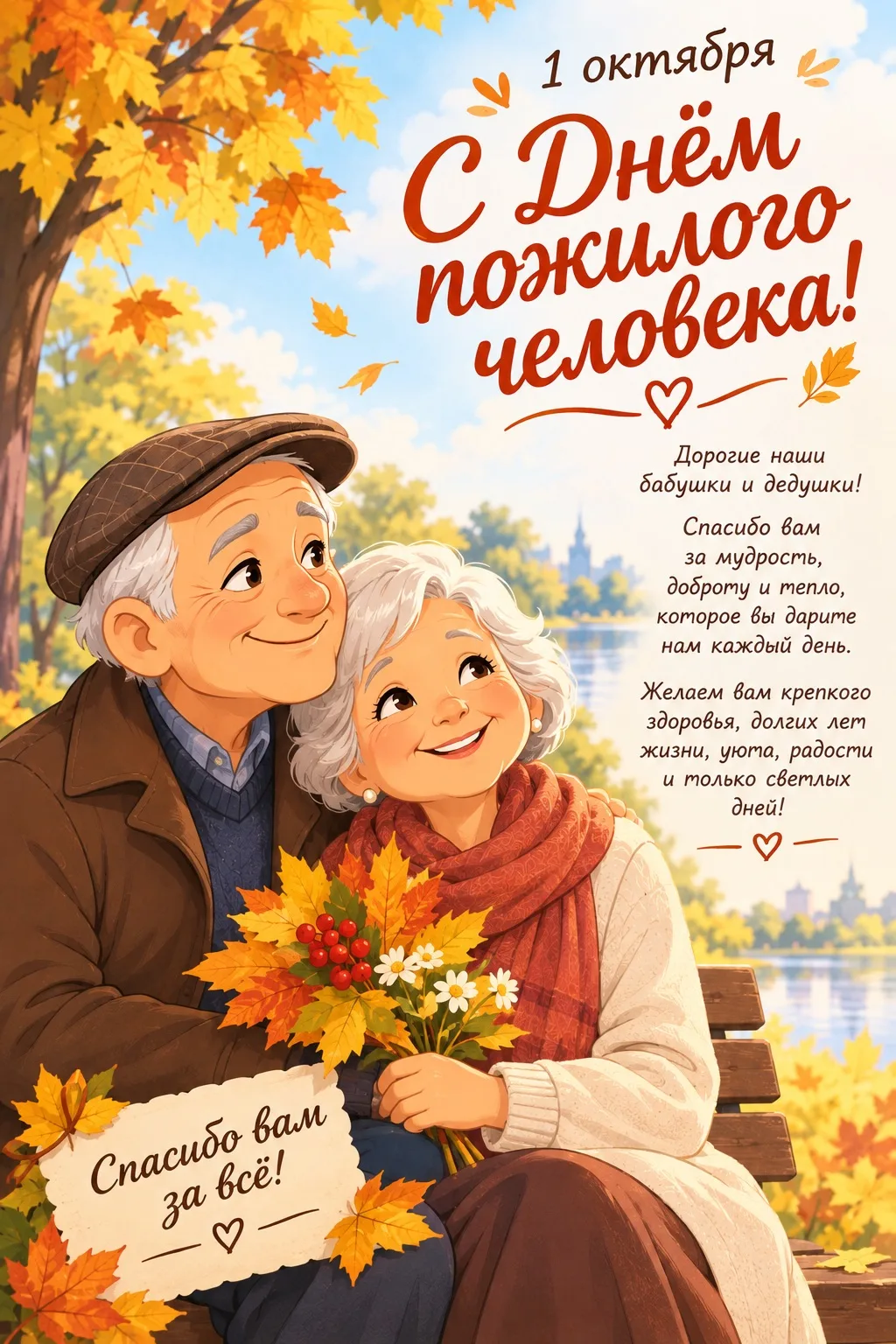 💛 День добрых дел: внимание, которое согревает