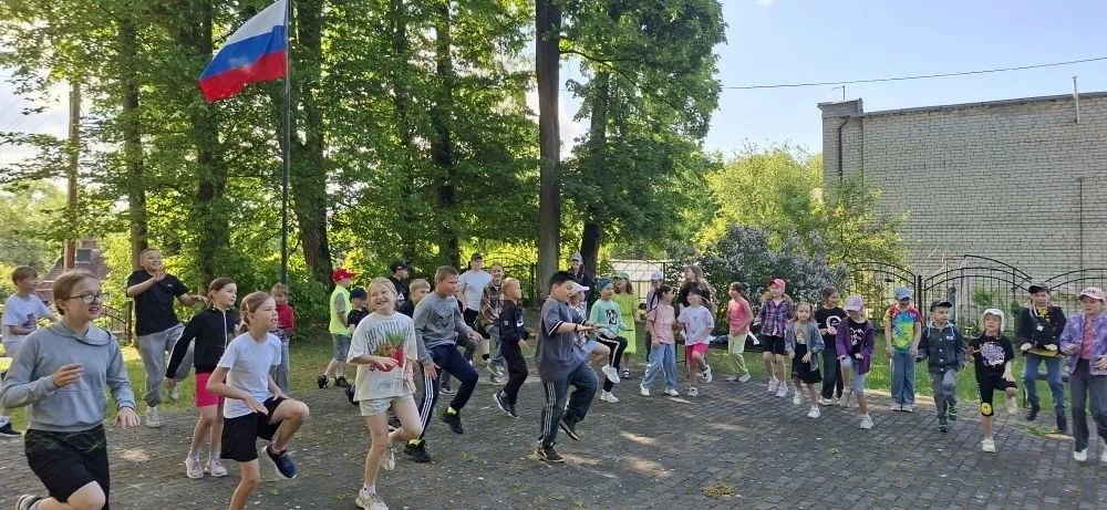 Второй день лагеря «Планета детства» продолжает радовать детей увлекательными мероприят...