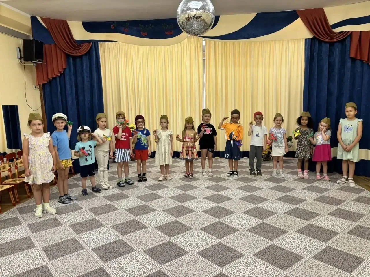 Небо начинается с мечты