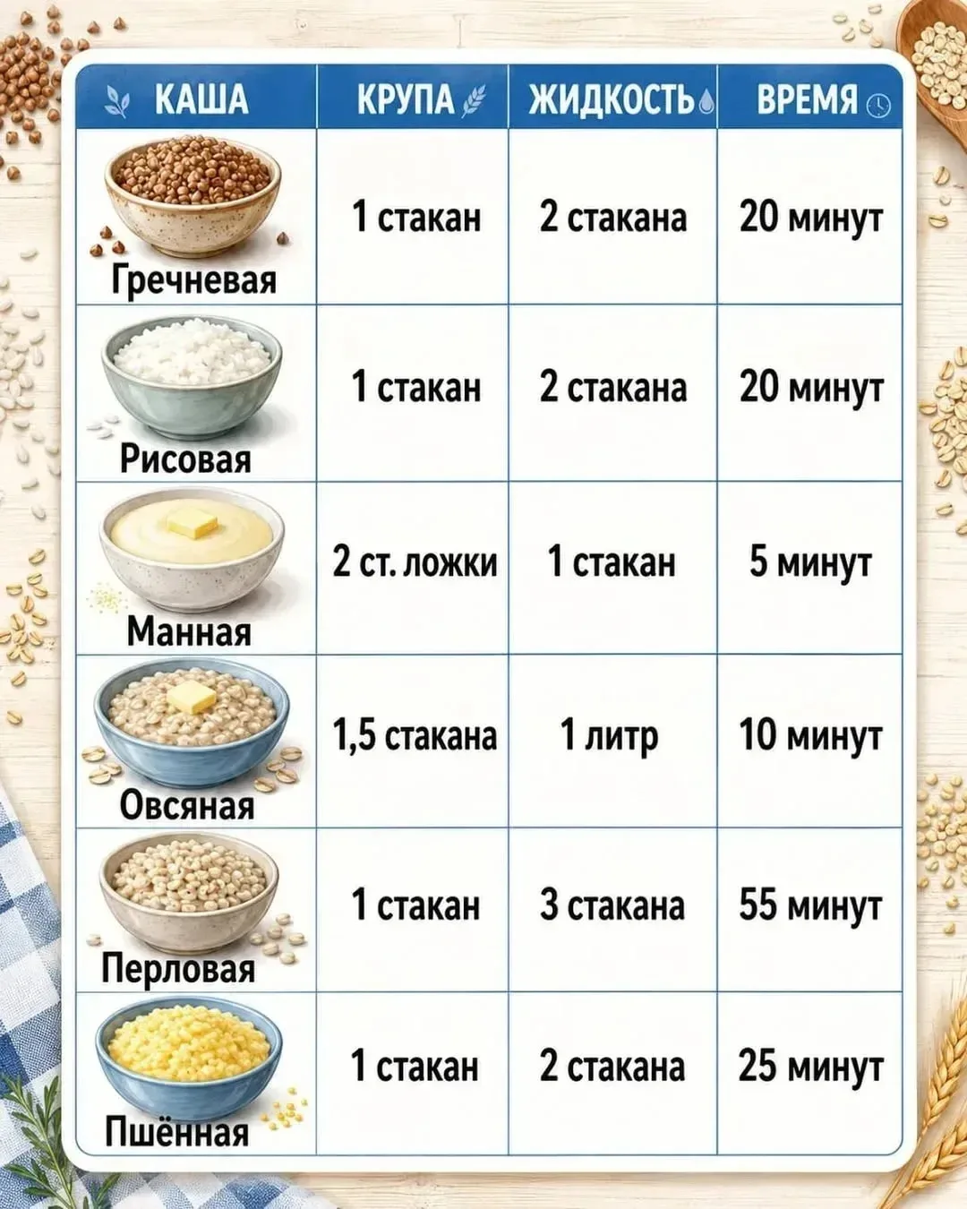 «Мало каши ел», – говорят про слабого человека. И действительно, порция каши дает энерг...