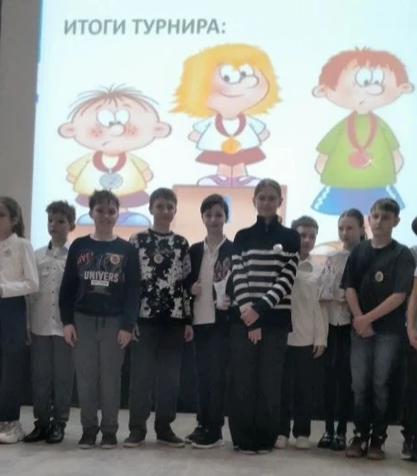 Юные победители!  Сегодня на базе Дергаевской средней школы N 23 прошел XVIII Математический турнир 
