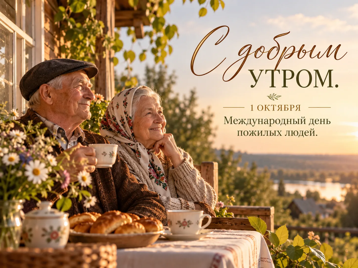 ☕️ Доброе утро, Буинск!