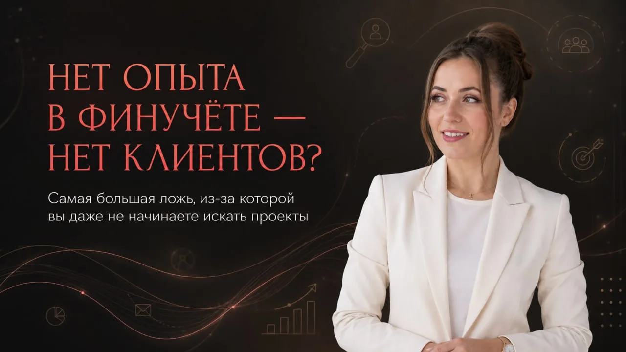 Нет опыта в финучёте — нет клиентов?