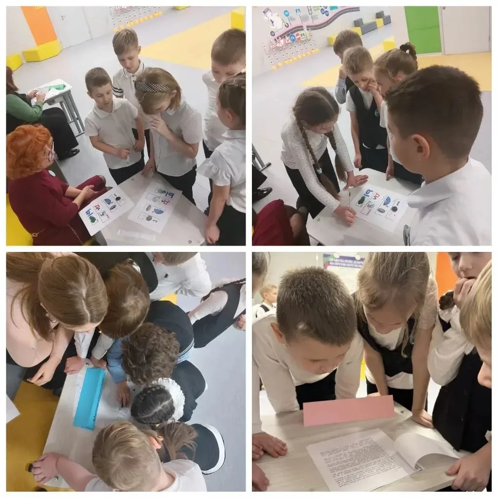 Сегодня в нашей школе стартовала неделя начальной школы «Веснянка». Она началась с интеллектуальной 