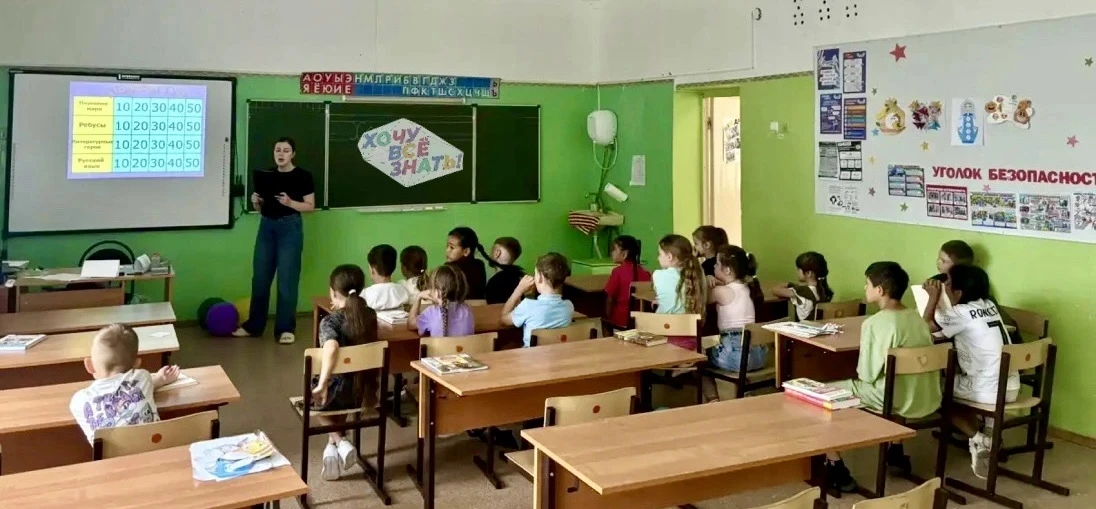 🗓День 15
Сегодня наш день в лагере проходит под знаком интеллектуальных сражений! Мы доказываем, чт