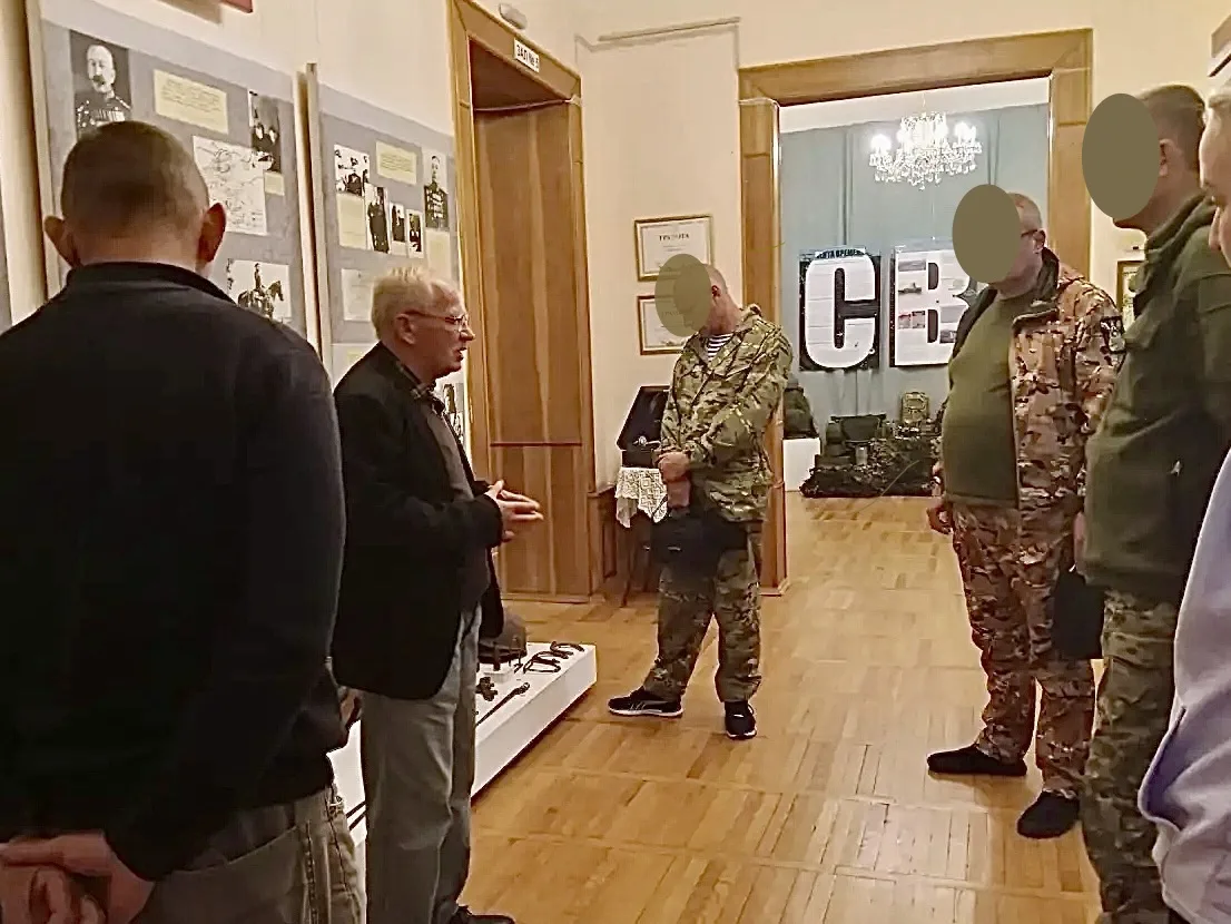 📢 Бесплатное посещение музея для участников СВО и членов их семей