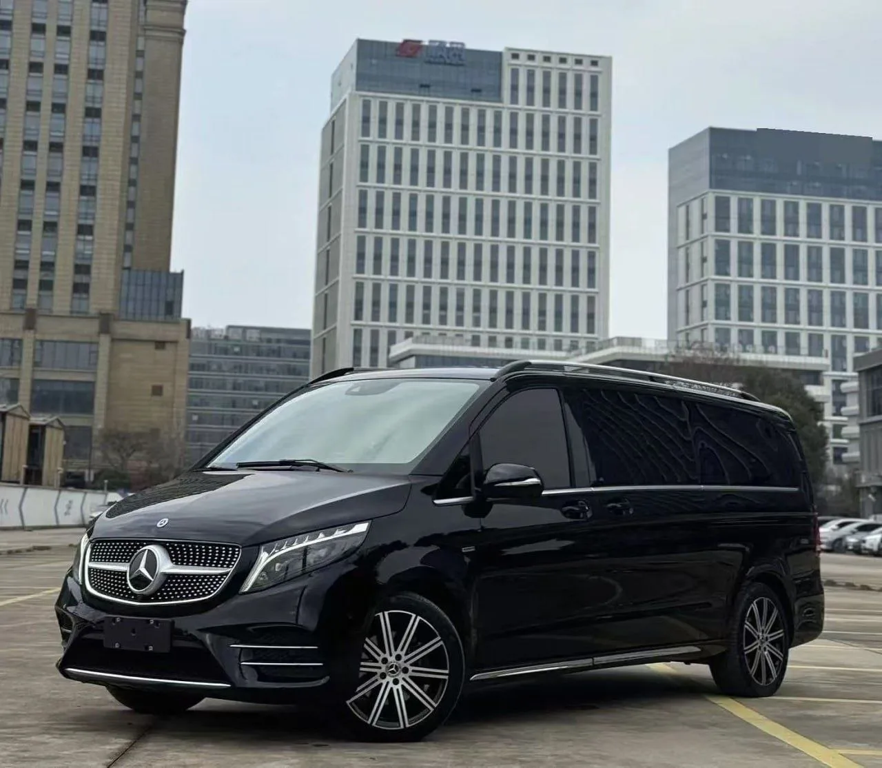 Mercedes-Benz V-Class Luxury Edition под заказ из Китая 🇨🇳