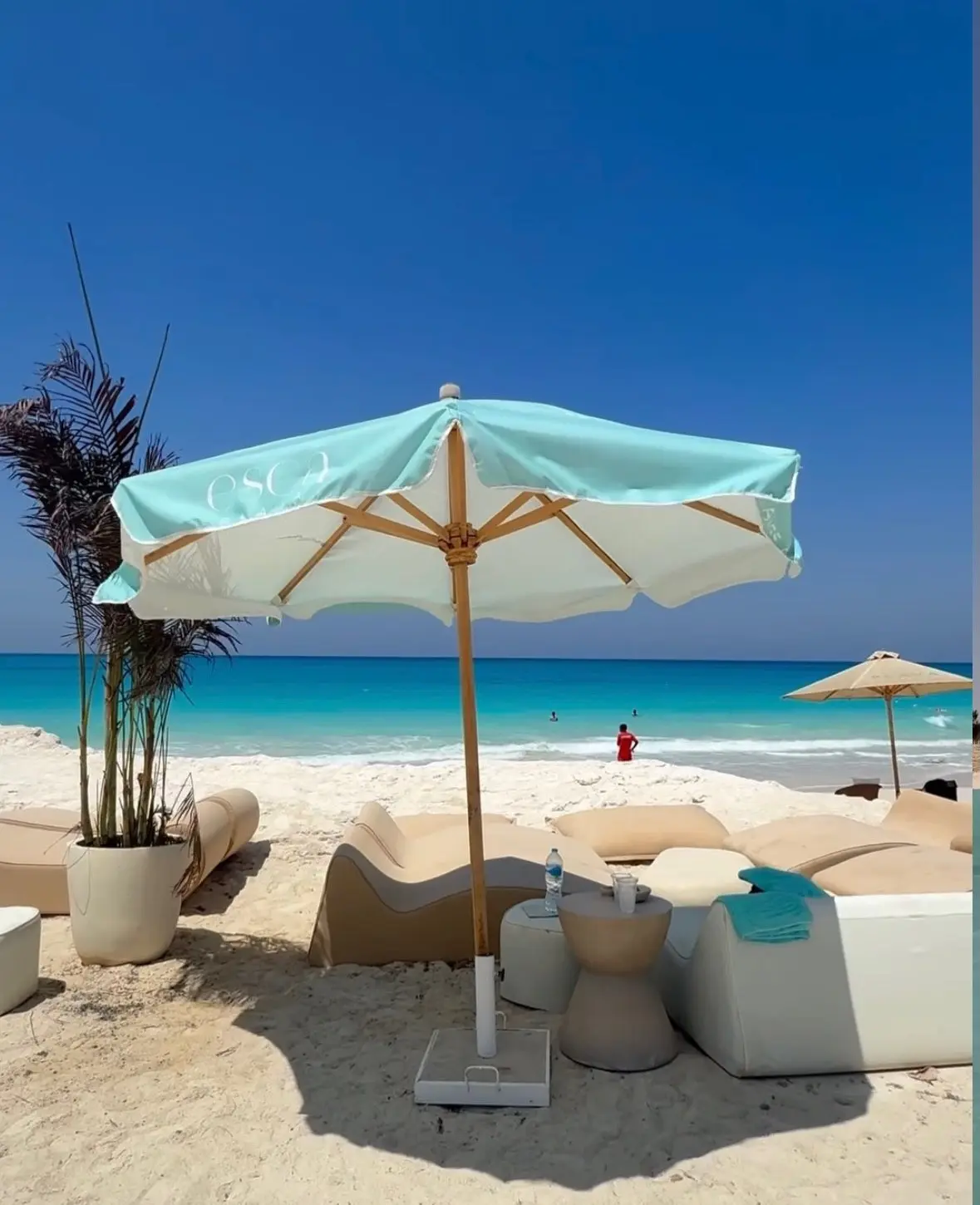 ESCA playa  Эль Аламейн 📍