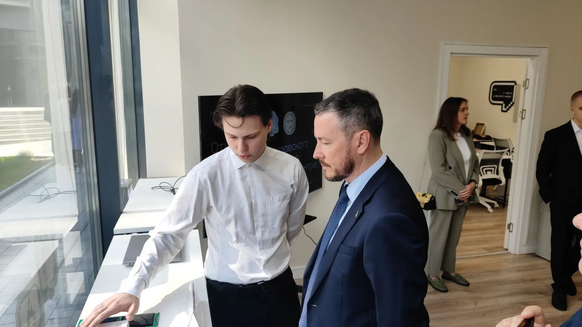 💡На базе ИТ-кампуса «НЕЙМАРК» в Нижнем Новгороде открылся межвузовский студенческий IT...
