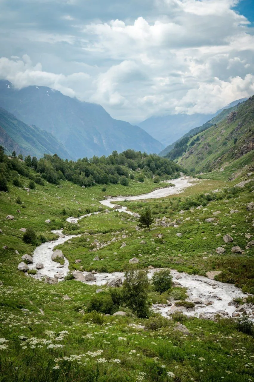 🏔 Ущелье Адыл-су