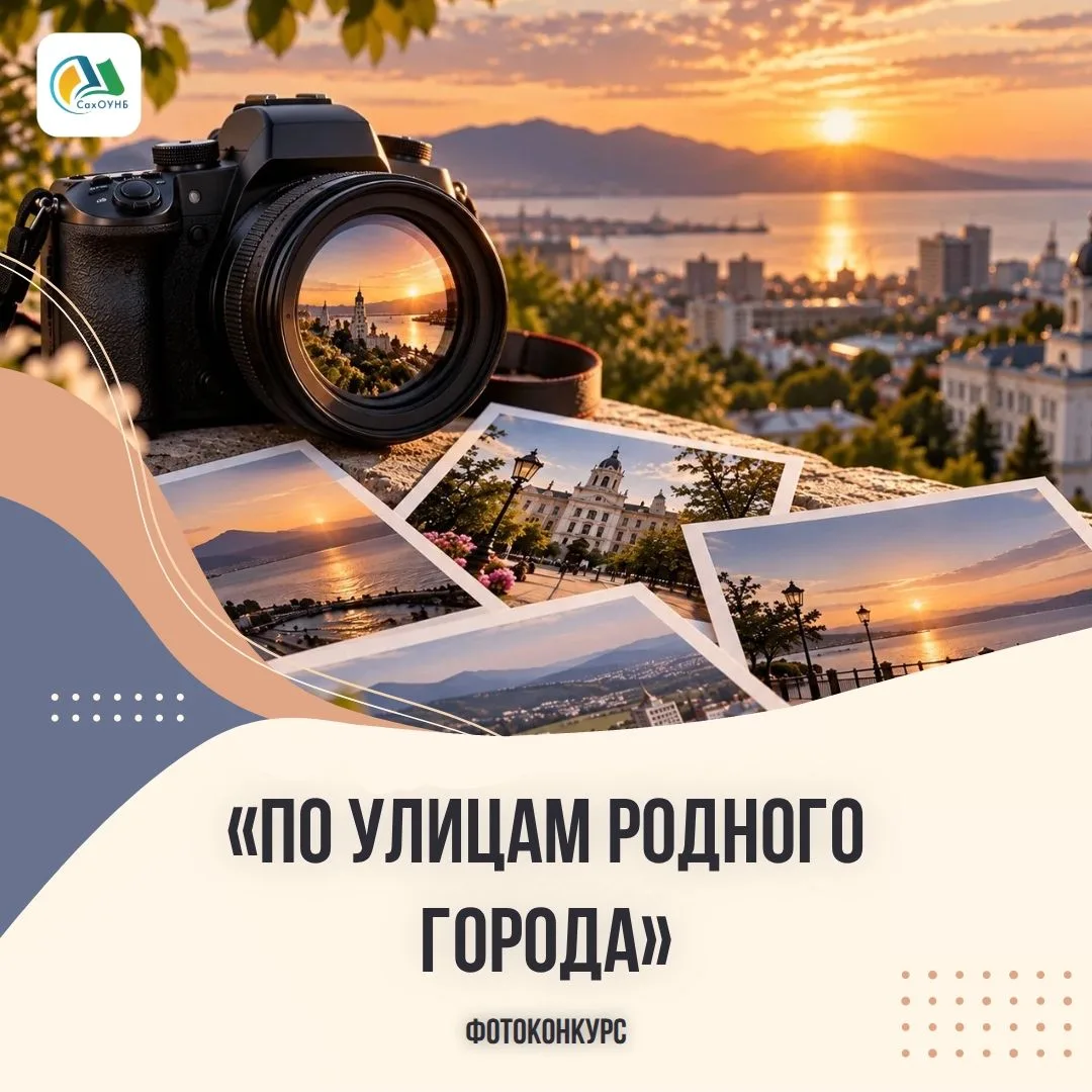 Город в деталях: международный фотоконкурс ждёт работы сахалинцев!