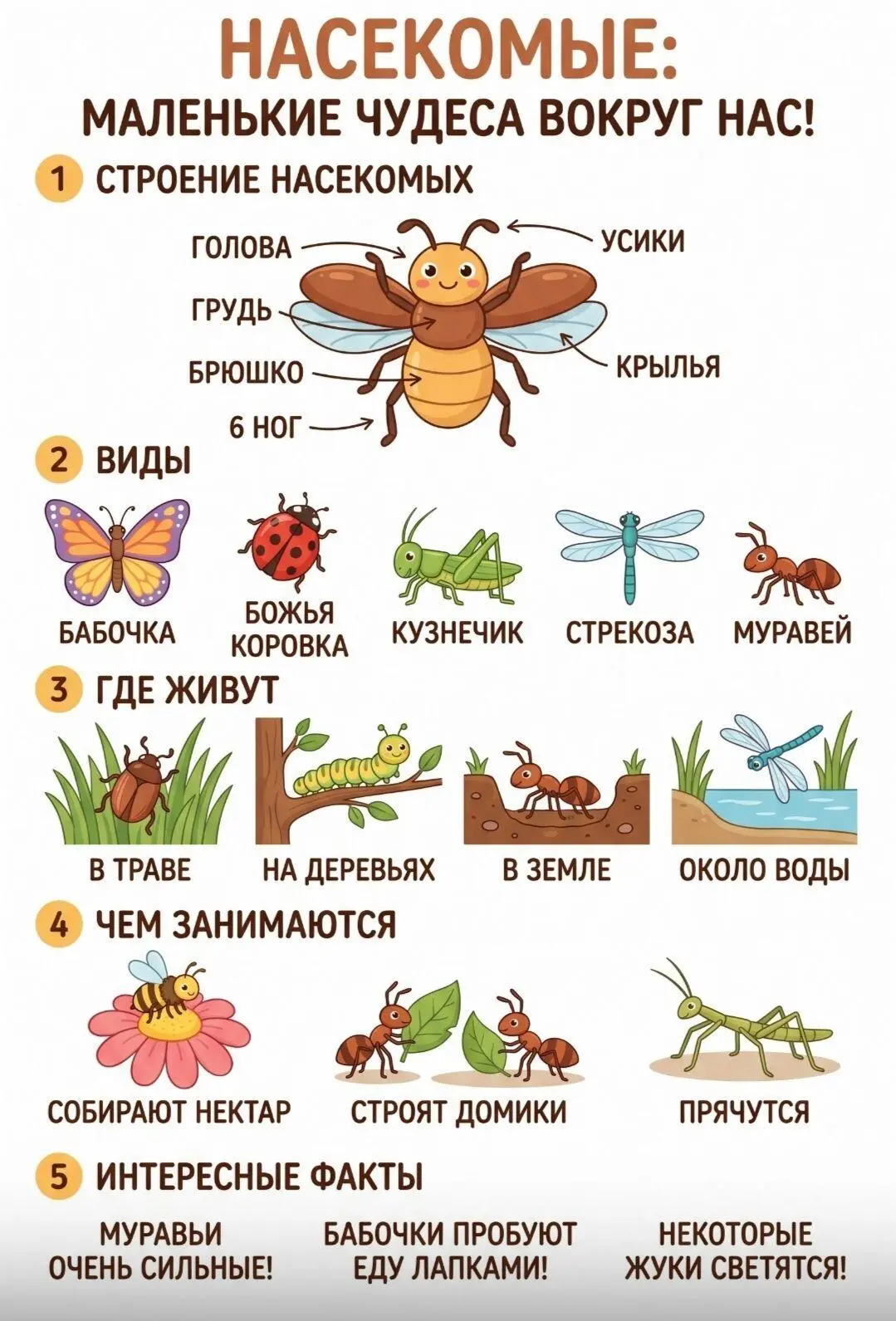 "Насекомые: маленькие чудеса вокруг нас! "
Сегодня во второй младшей группе "Солнышко" прошёл темати