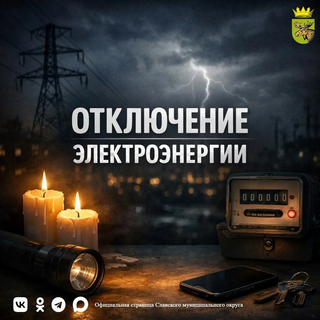 Отключение электроэнергии 💡