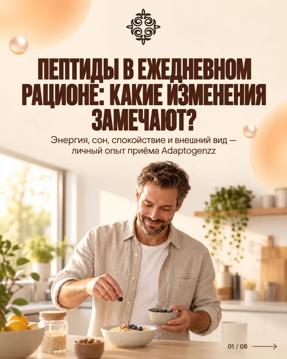 Больше сил, спокойнее сон, меньше тяги к сладкому — именно такие изменения наши клиенты...