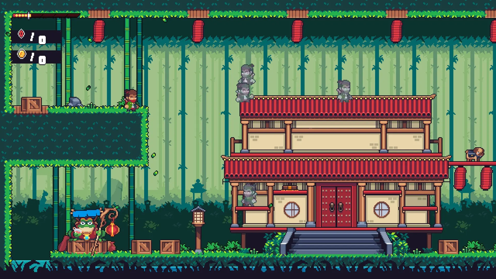 22 февраля в Steam вышла демо версия 2D-платформера Ninjora Echoes от разработчика BUG-...