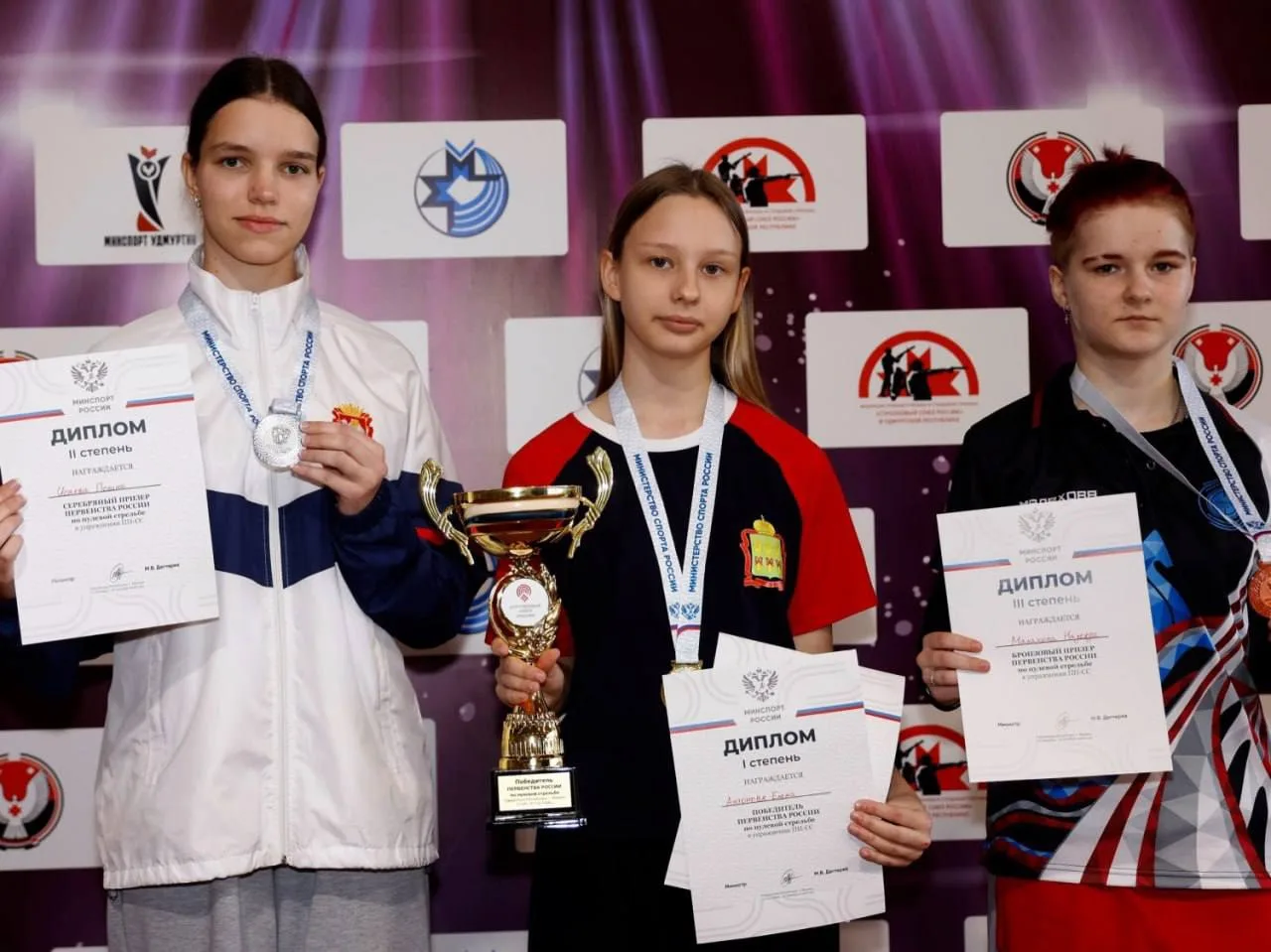🥇 Пензенская спортсменка взяла золото на первенстве России по пулевой стрельбе