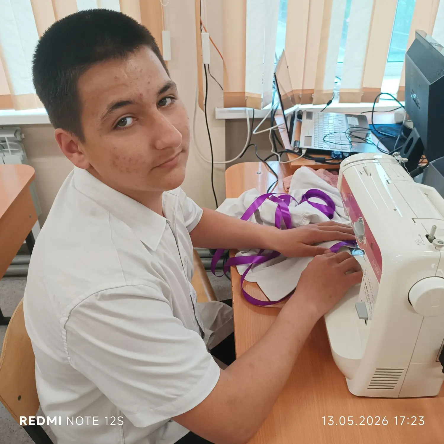Как наши ребята стали мастерами русского стиля 👗✨👕  В нашем 7Ж классе структурного подразделения нач
