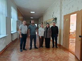 Школа готова к новому учебному году! ﻿Каникулы продолжаются, а в школе прошла приемка к...
