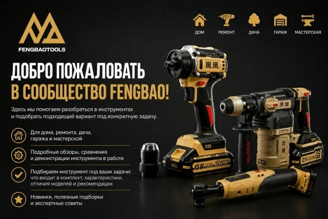 ДОБРО ПОЖАЛОВАТЬ В СООБЩЕСТВО FENGBAO! ⚡️