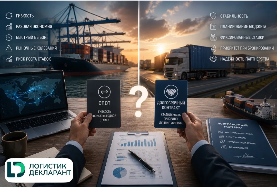 📦 Спот или долгосрочный контракт: что выбрать бизнесу?