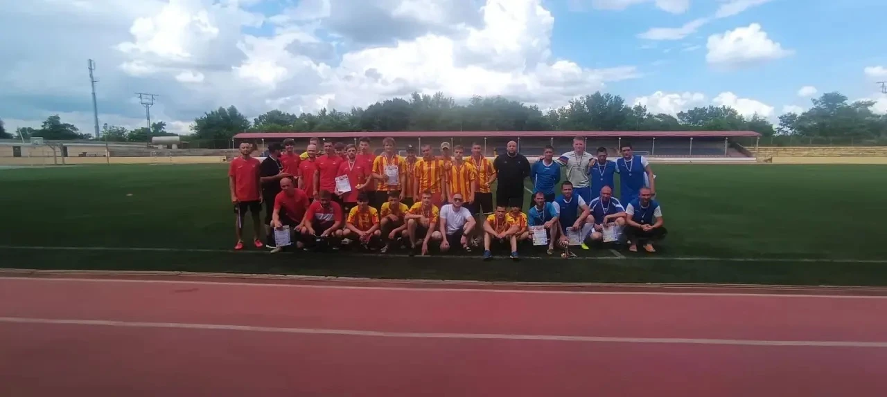 14 июня 2026 года на стадионе «Молния» г. Зеленокумска развернулись настоящие футбольные баталии. Вс