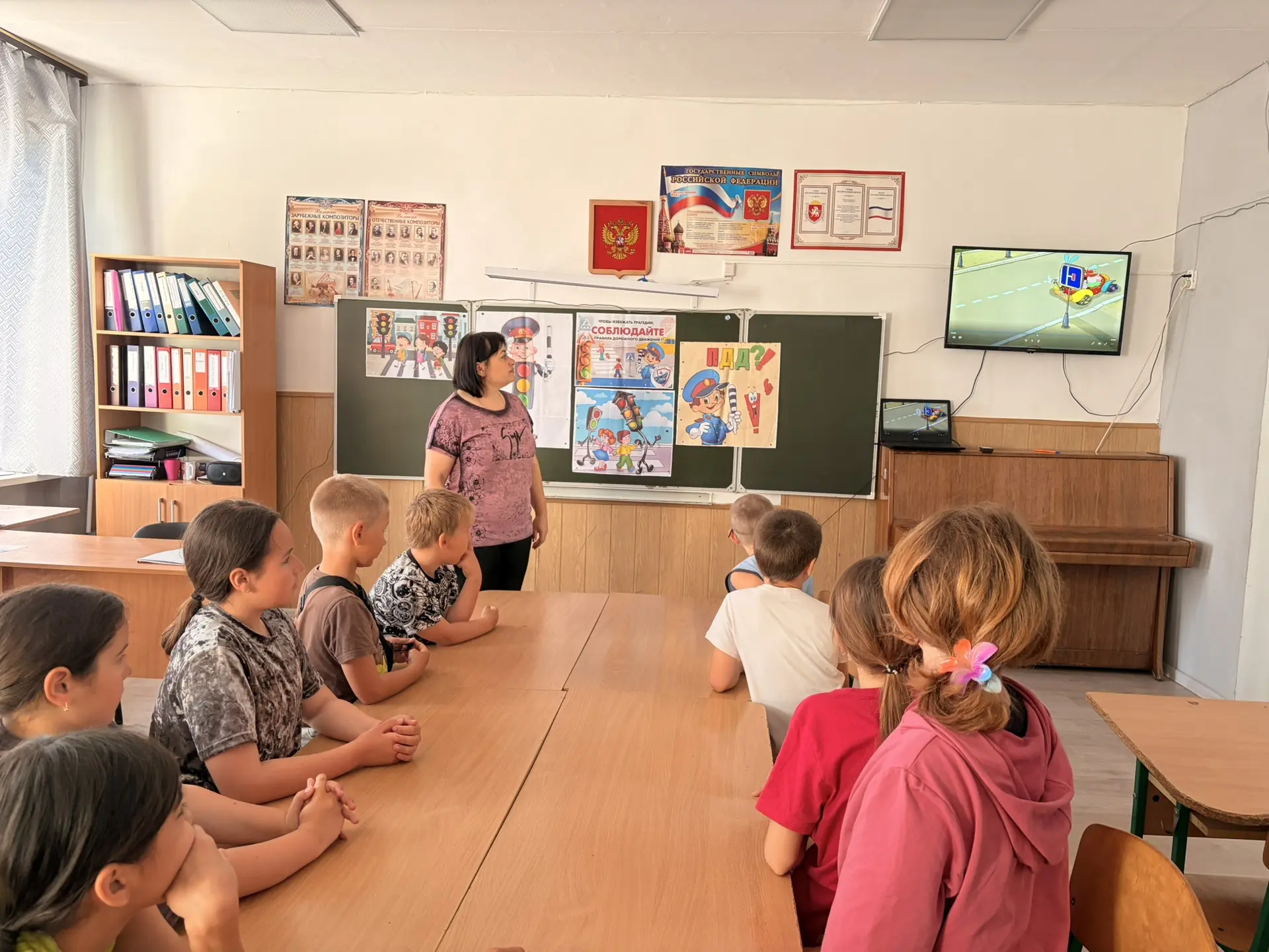 🚗 День ПДД 🚗 
 
🚦На нашей площадке «Солнышко», прошел день посвященный правилам дорожного движени