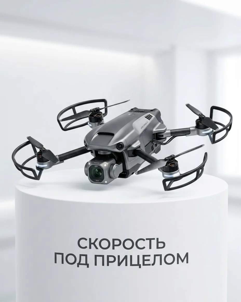 🛸 **Flock Safety: полицейские ИИ-дроны на скорости 100 км/ч**