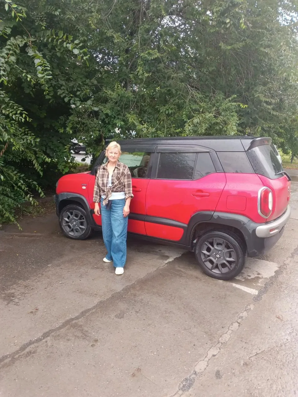 Отзыв от наших заказчиков на приобретение Suzuki XBee 🤝

«Добрый день ! Мы дома! Машинка огонь 🔥 Б