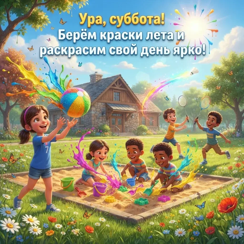 ☀️ С наступающей субботой, дорогие подписчики!