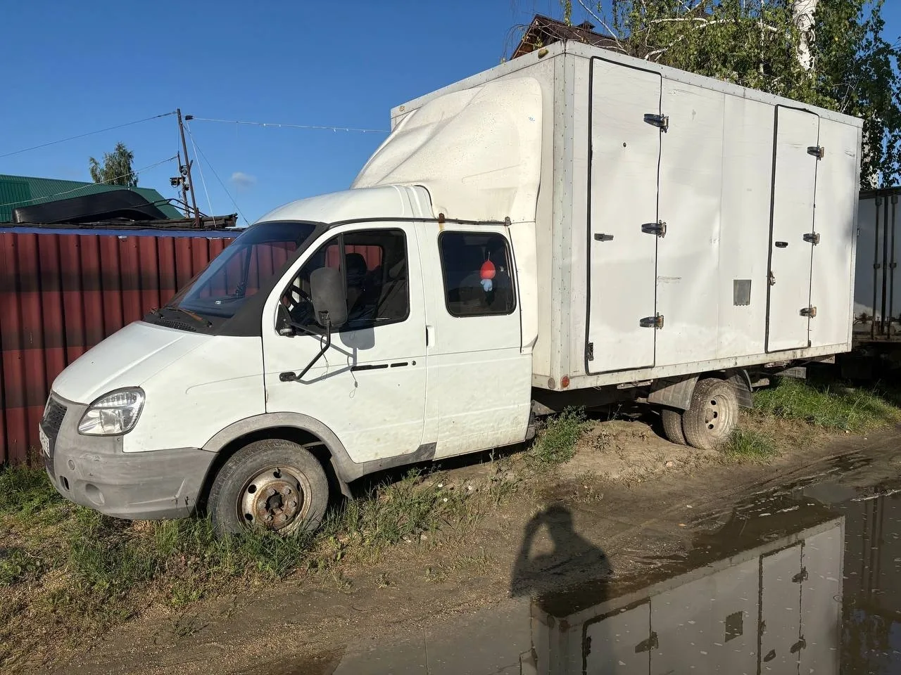 Водитель на "ГАЗель-Фермер"