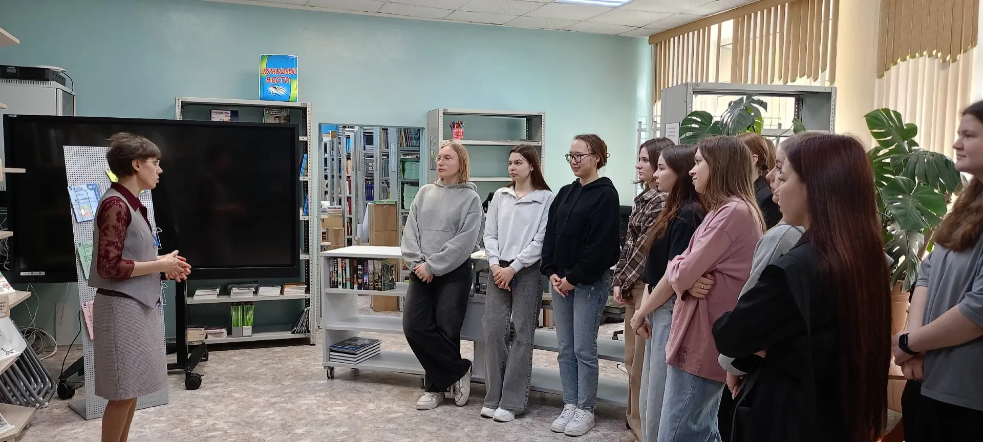 📚 Выставка, которая вдохновляет на профессию!