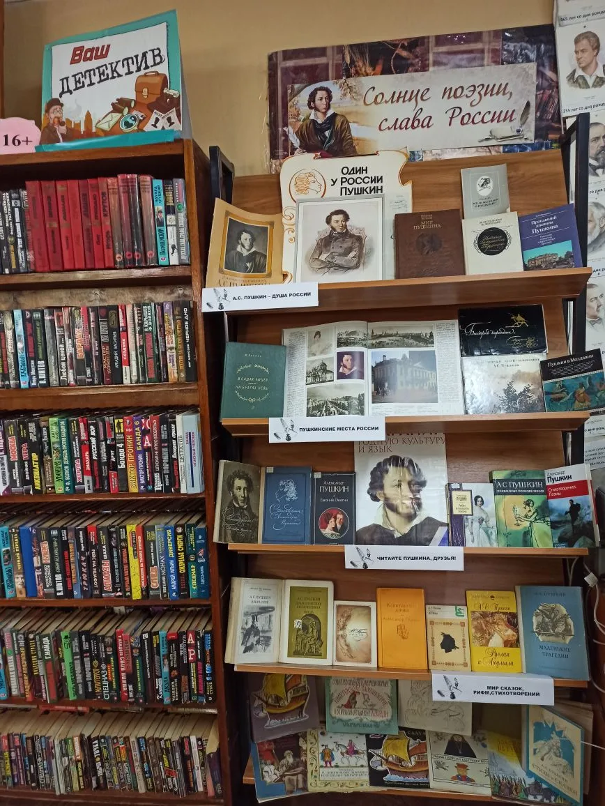 #книги#культураРФ37#Пушкин#БиблиотекиКинешмы#кинбиблиотека11
