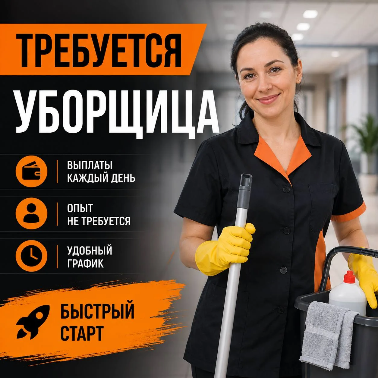 📣Вакансия для женщин