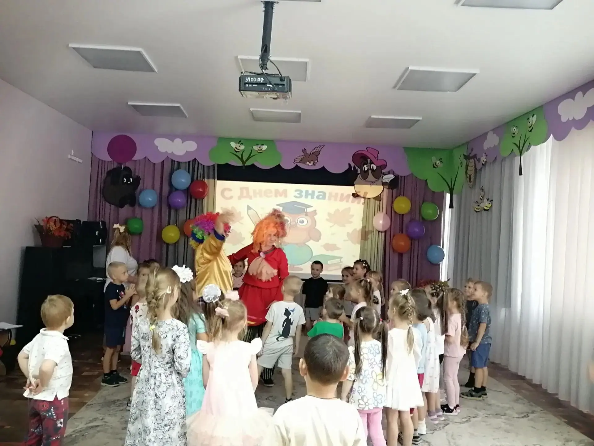 🎉 День знаний в дошкольных корпусах: праздник, который запомнится! 🎉
