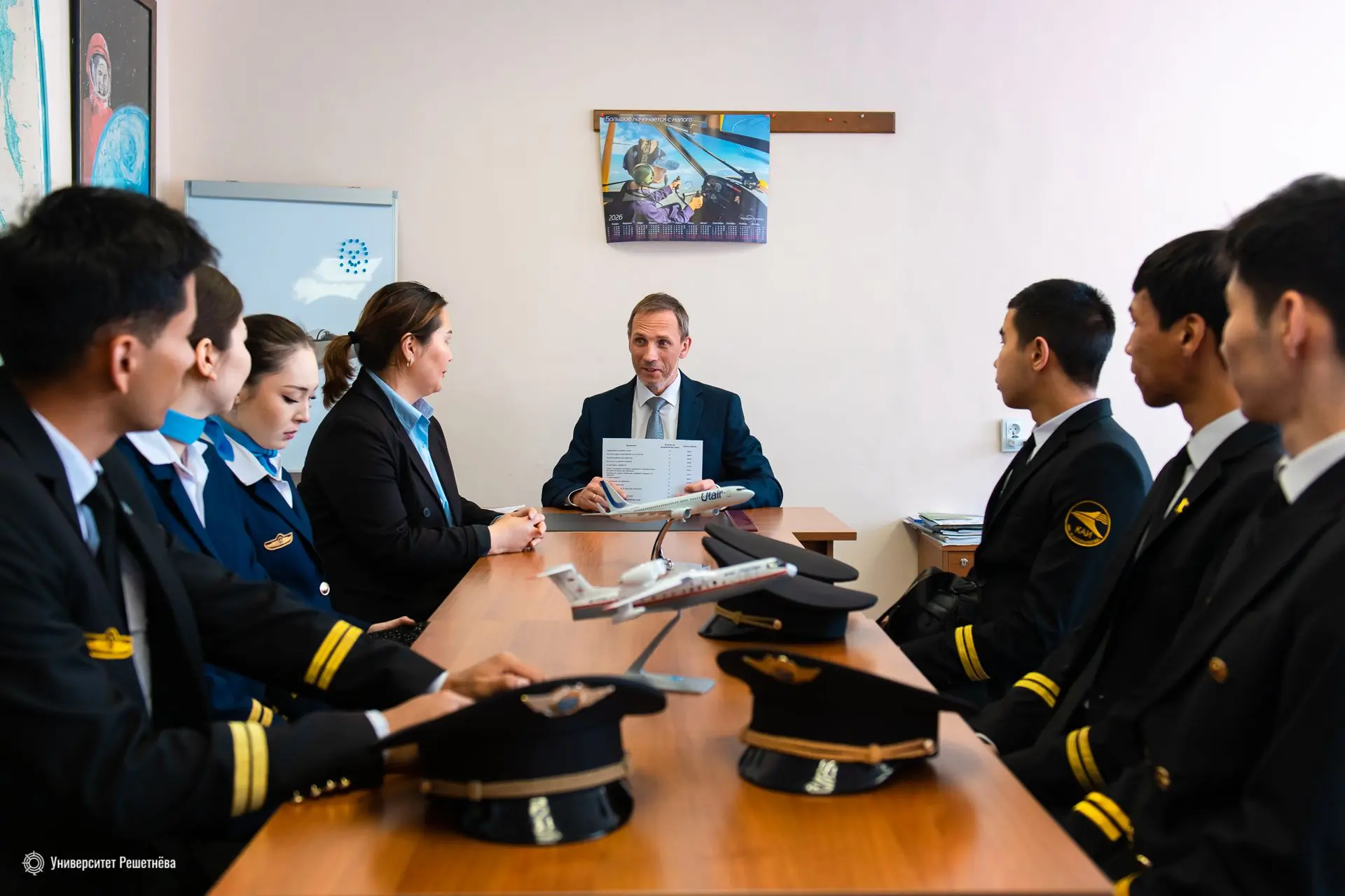 📸 9 дней, которые пролетели как один полёт  В Университете Решетнёва завершился образовательный визи